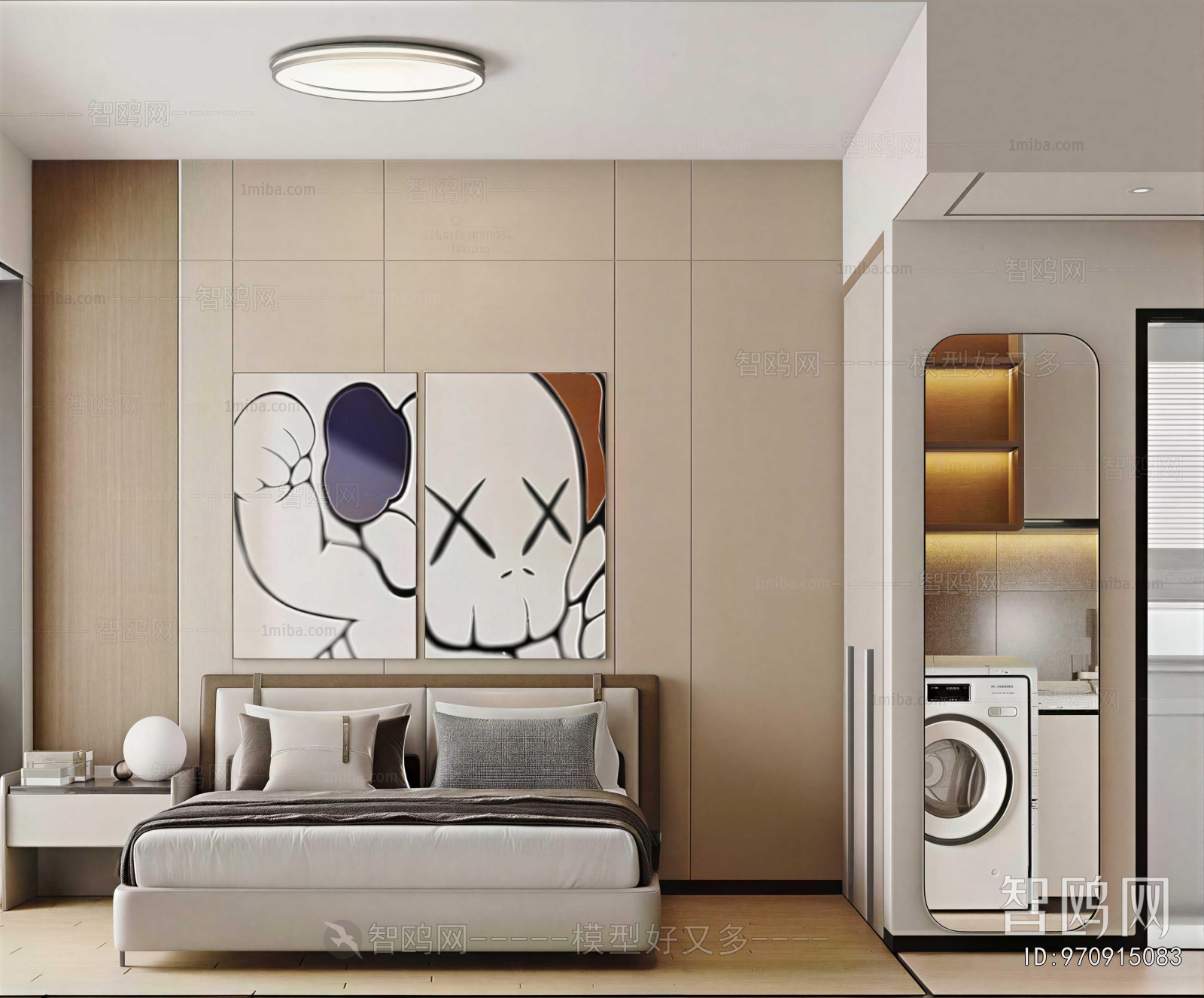 Modern Bedroom