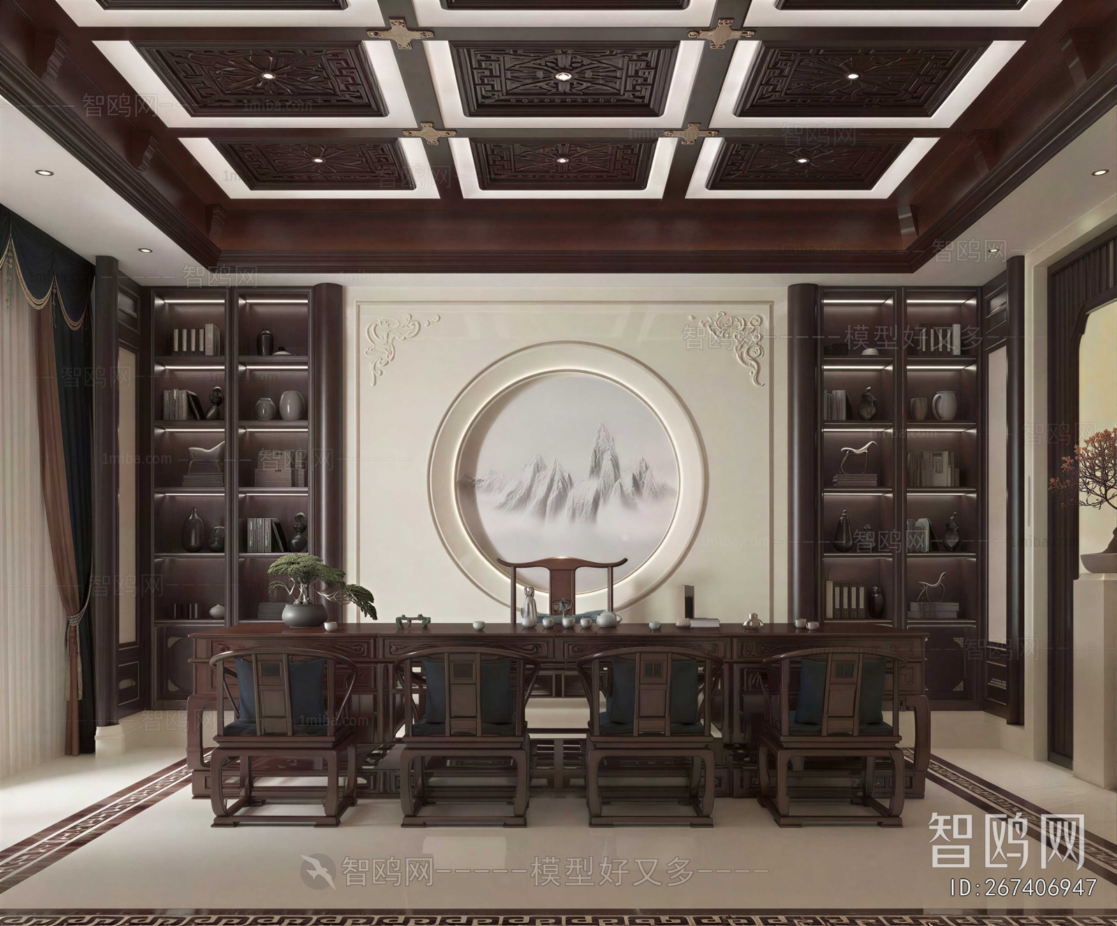 New Chinese Style Tea House