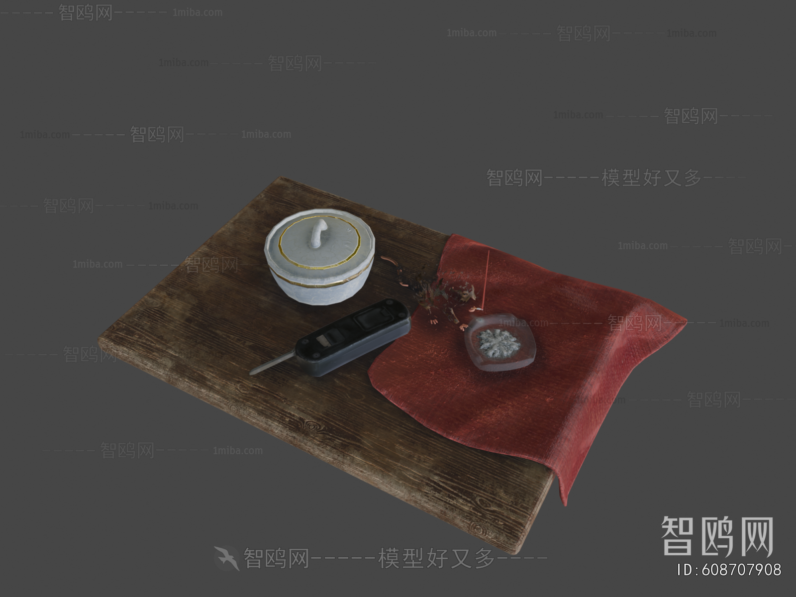 Modern Decorative Set