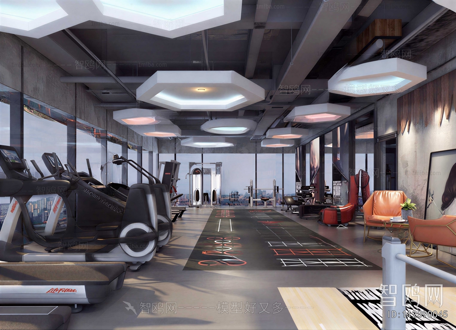 Modern Gym
