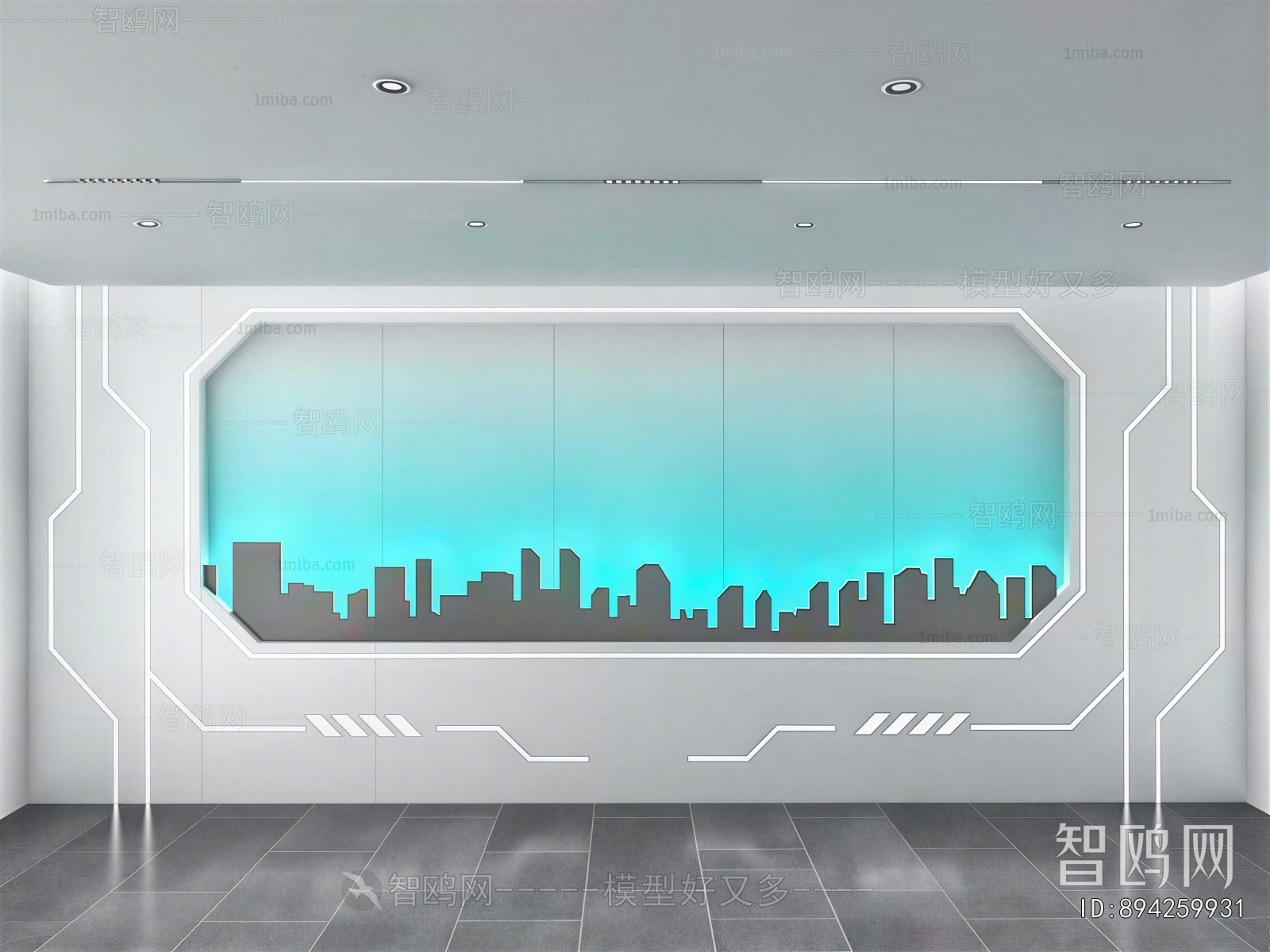 Modern Exhibition Hall