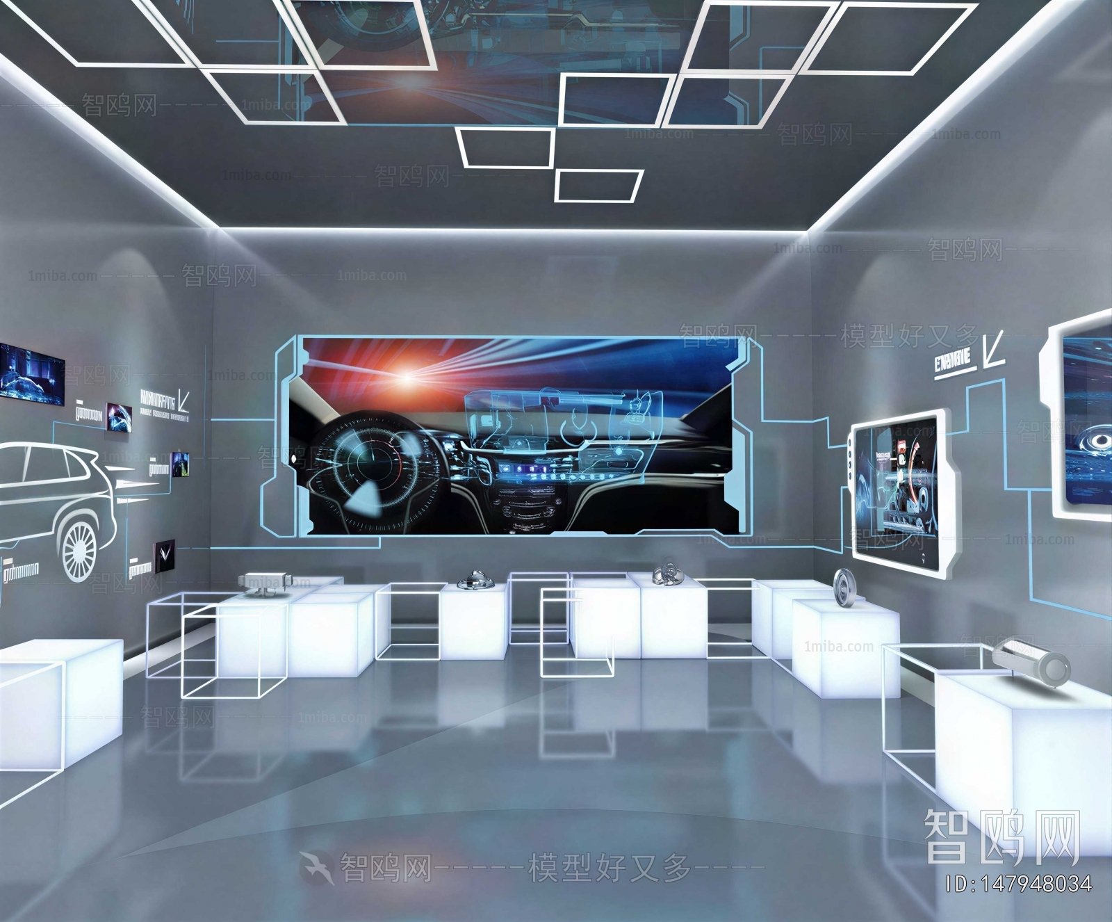 Modern Exhibition Hall