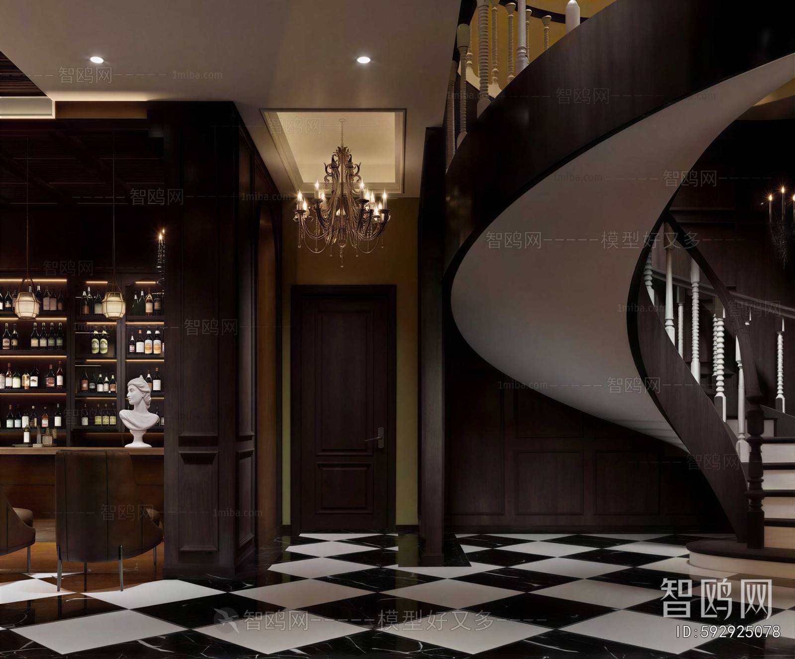 European Style A Living Room