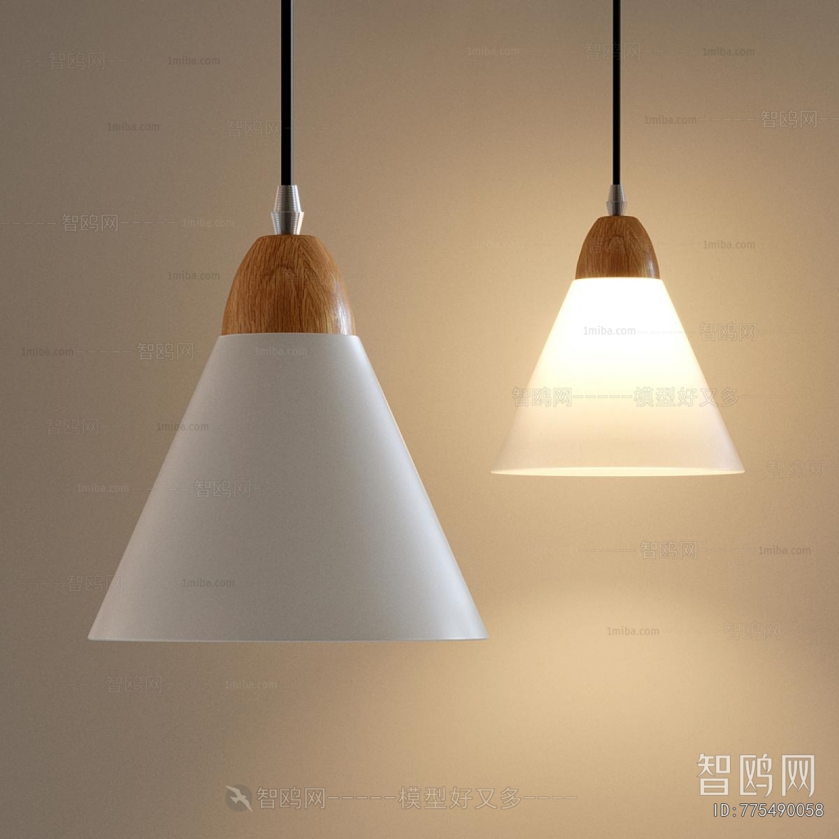 Nordic Style Droplight