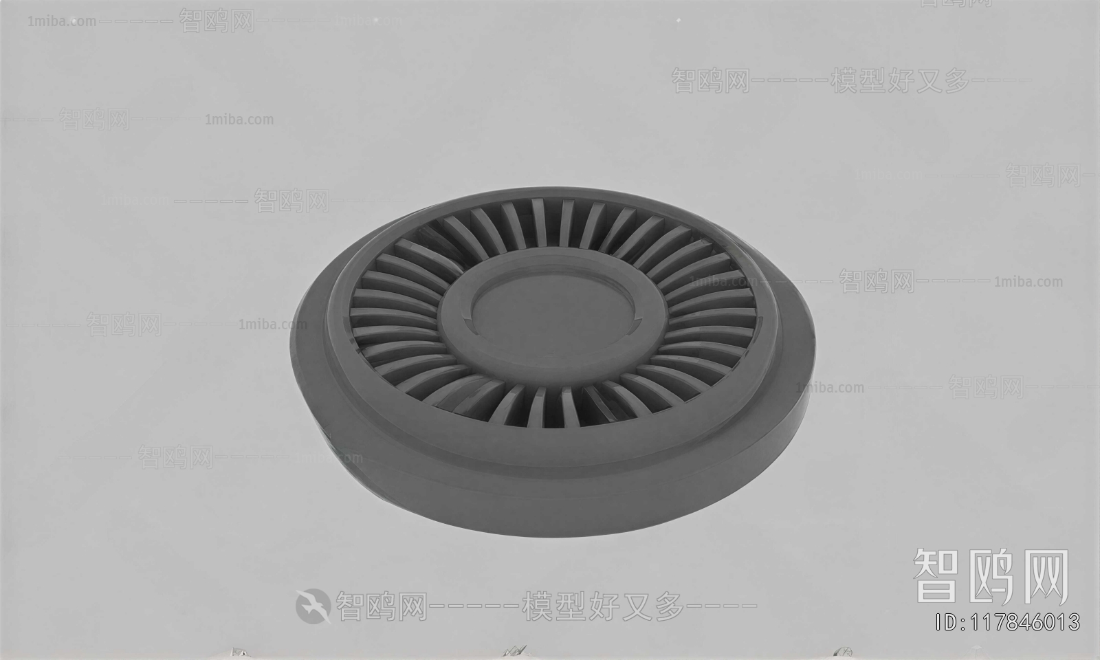 Modern Building Component