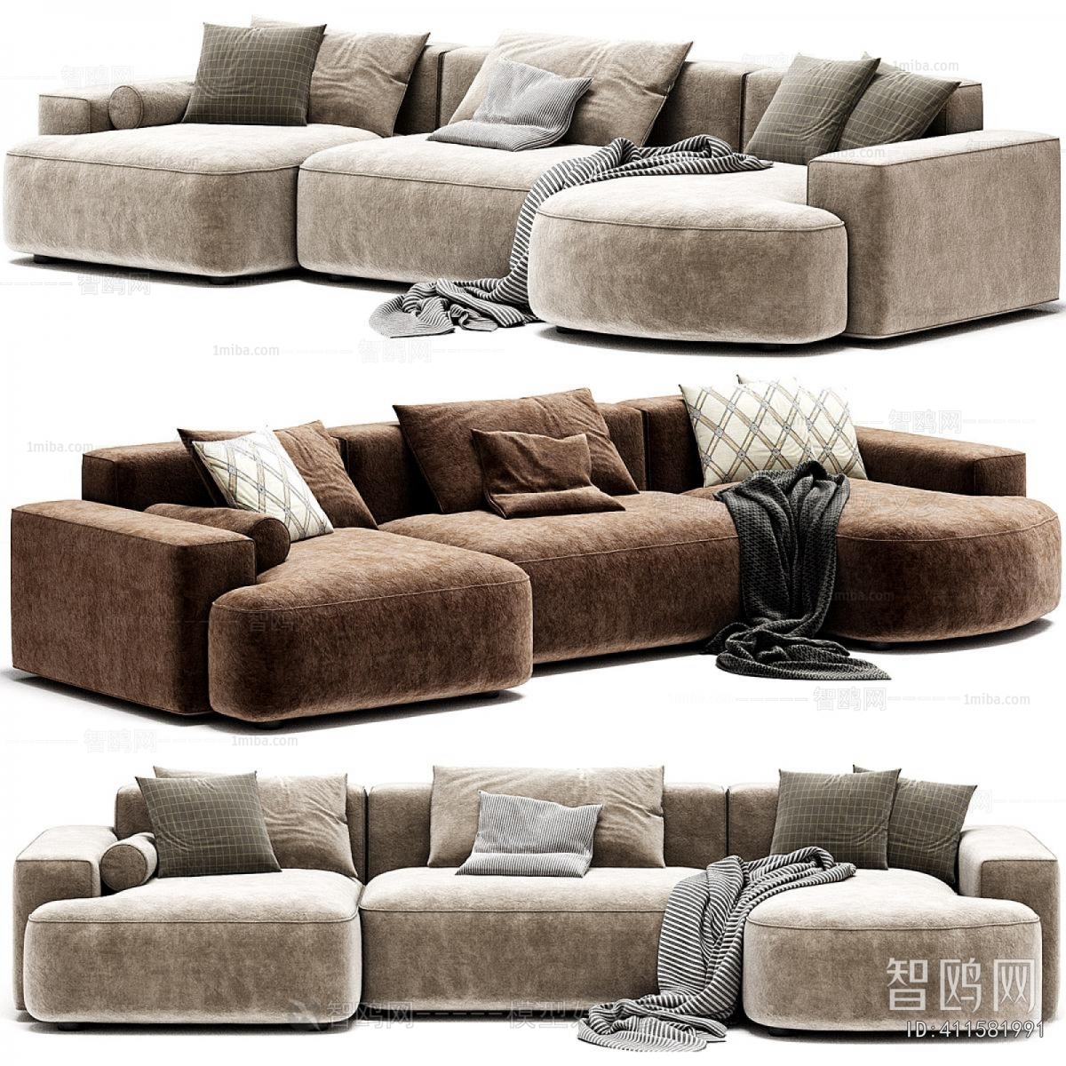 Modern Corner Sofa