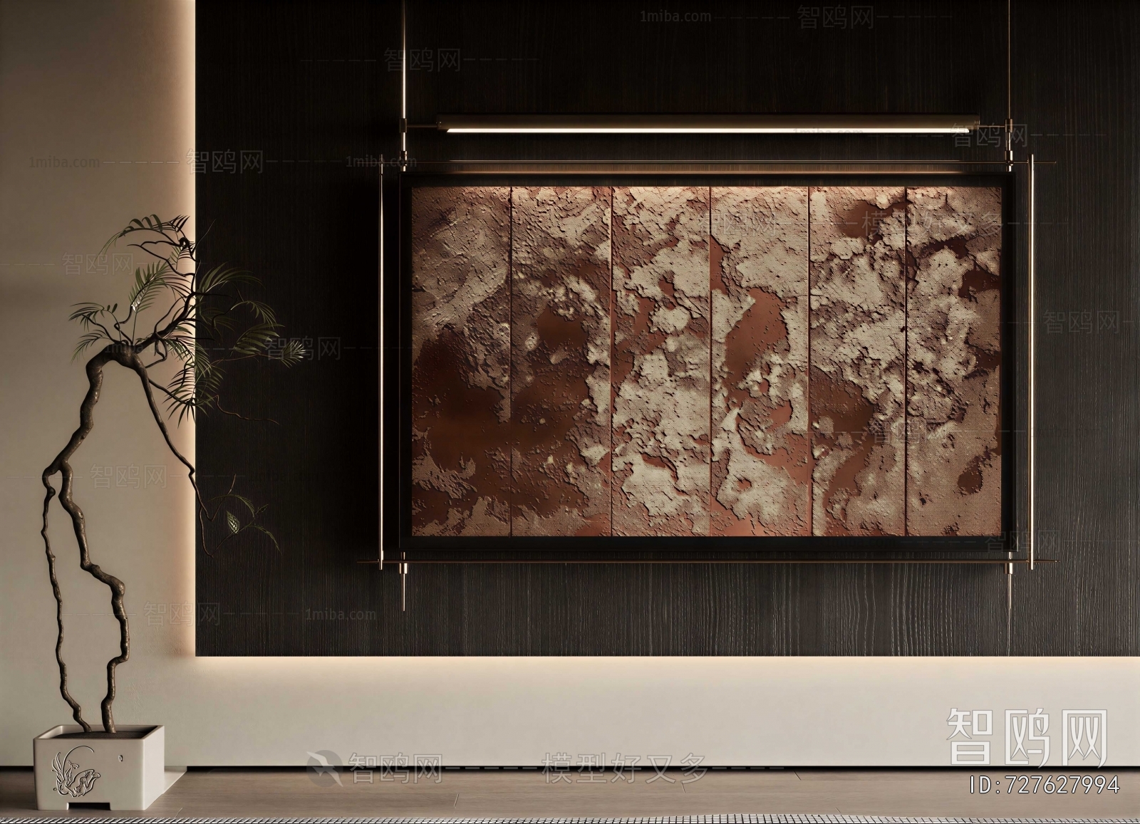 New Chinese Style Painting