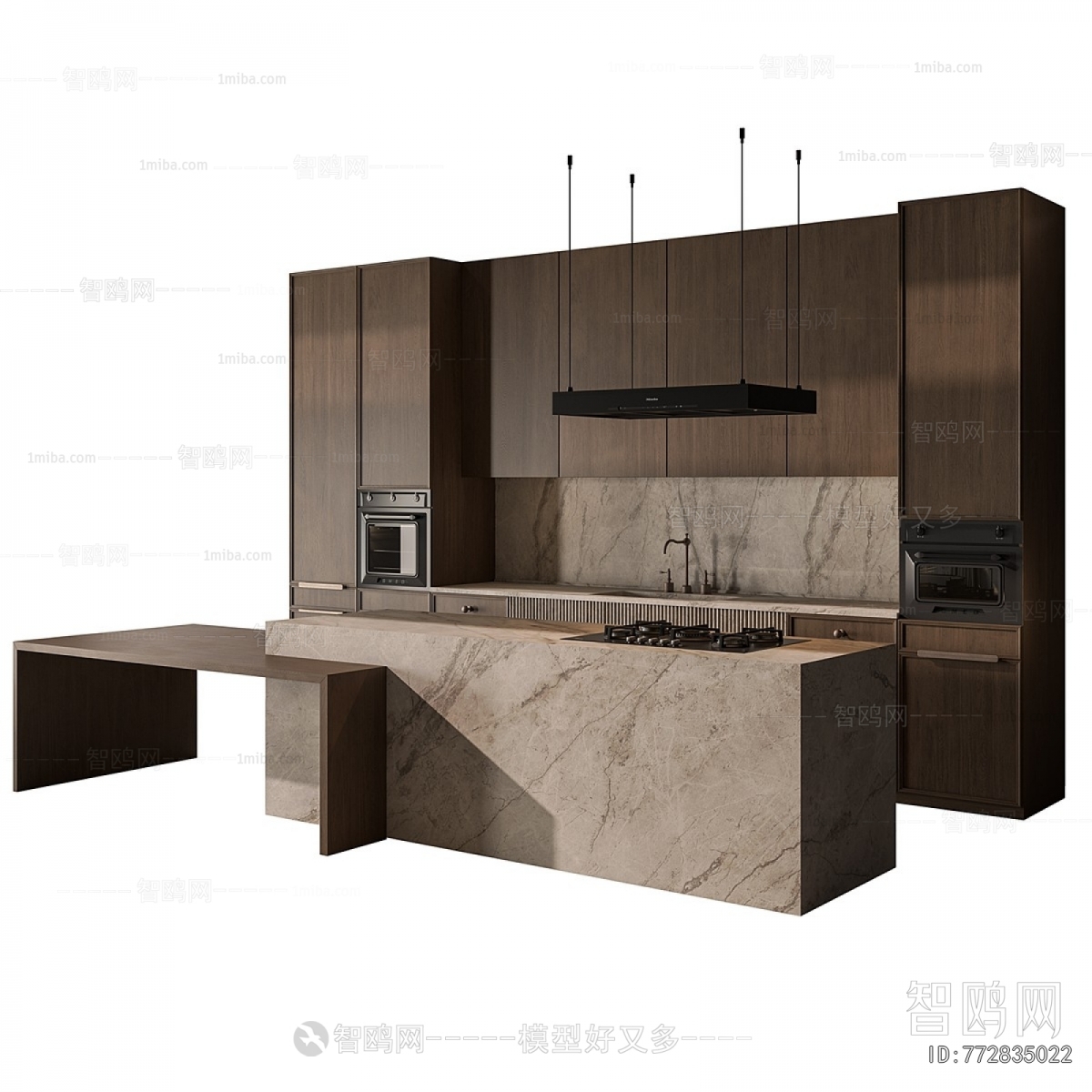 Modern Kitchen Cabinet