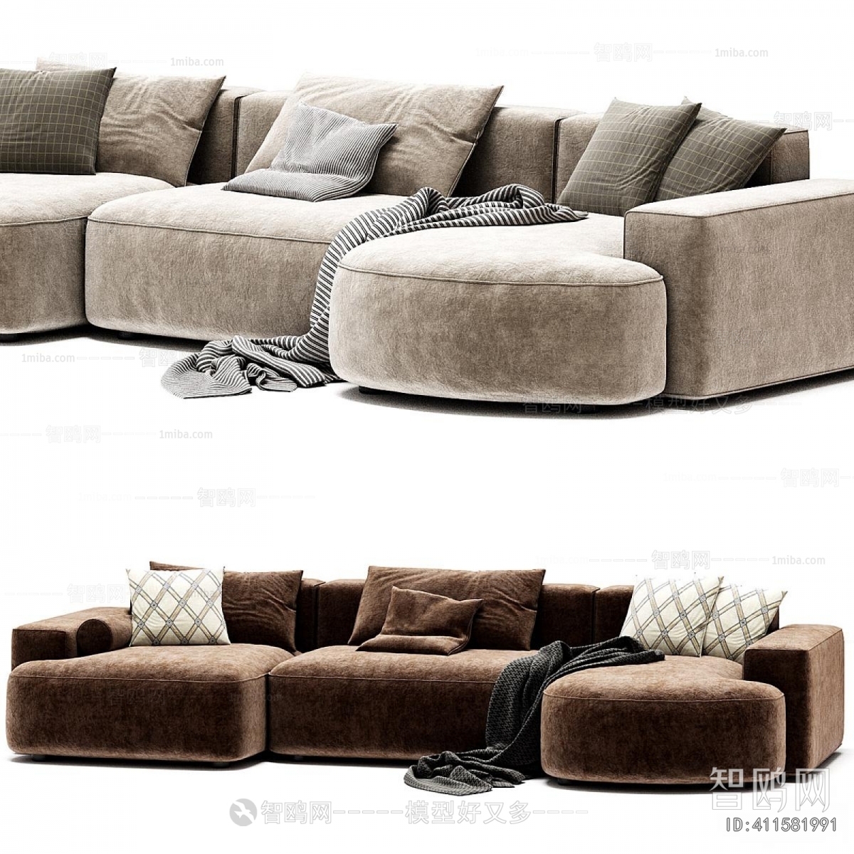 Modern Corner Sofa