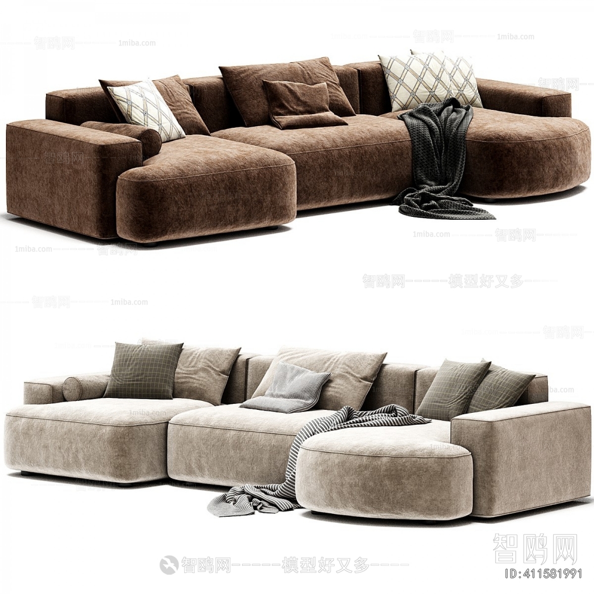 Modern Corner Sofa