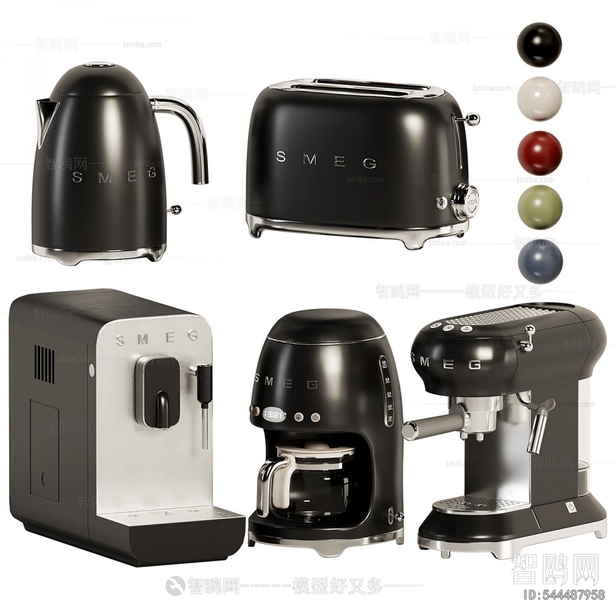 Modern Household Electrical Appliances