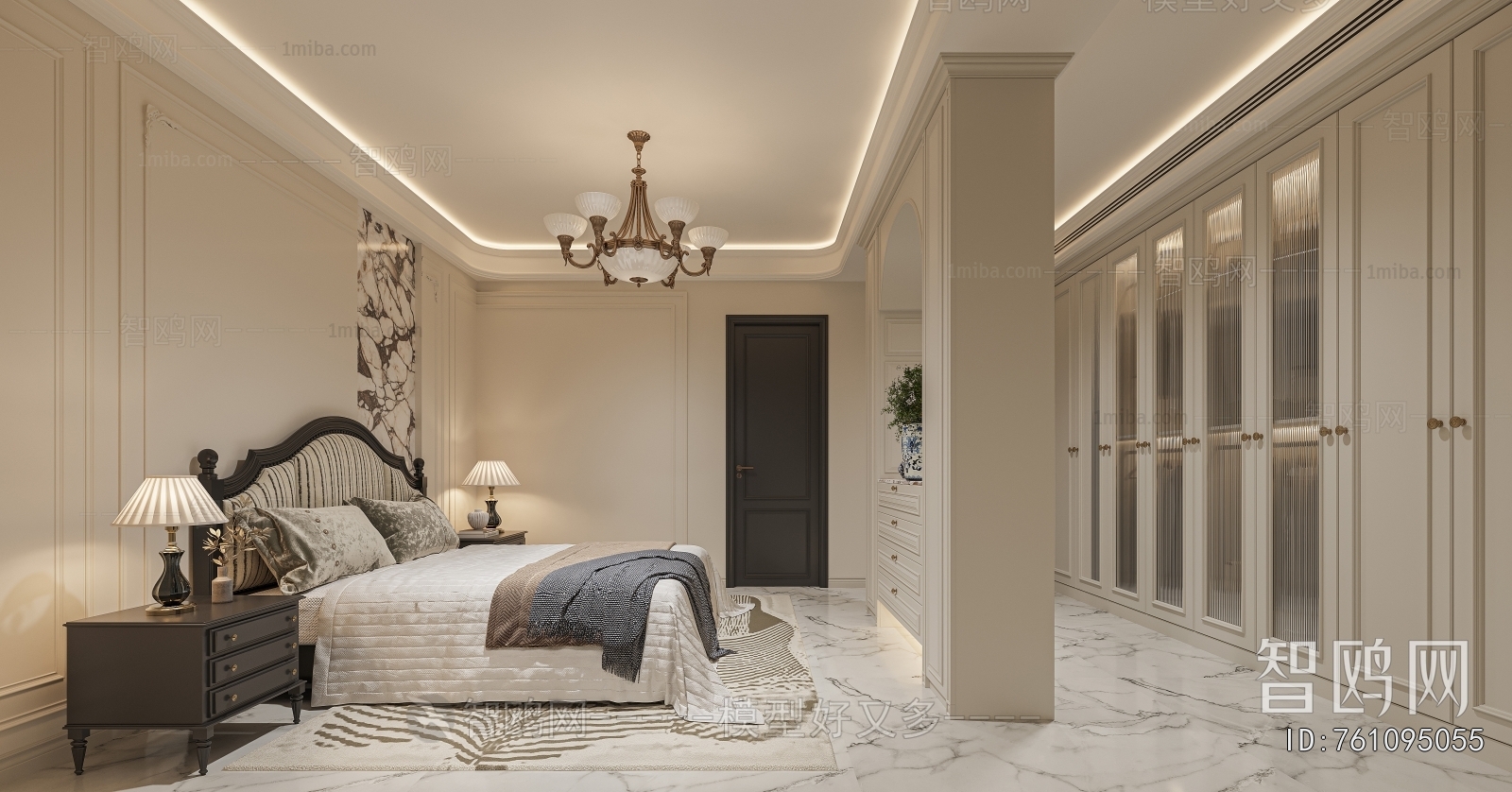 French Style Bedroom