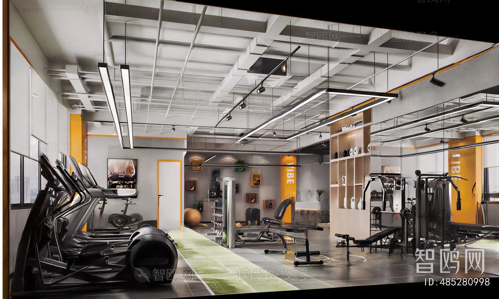 Modern Gym