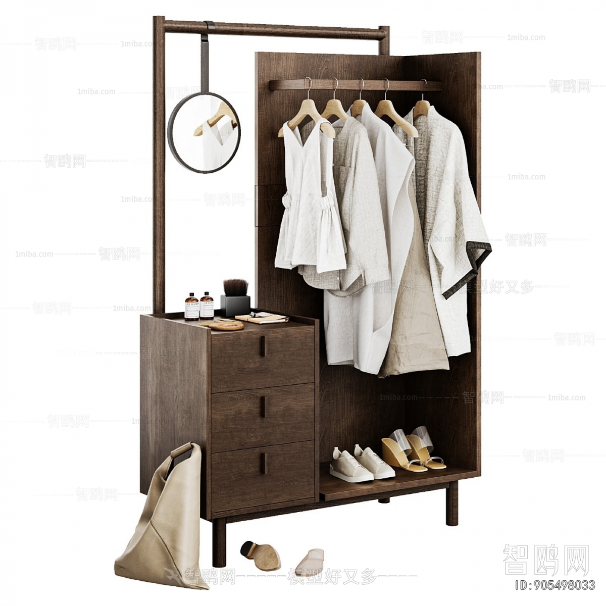 Modern Shoe Cabinet