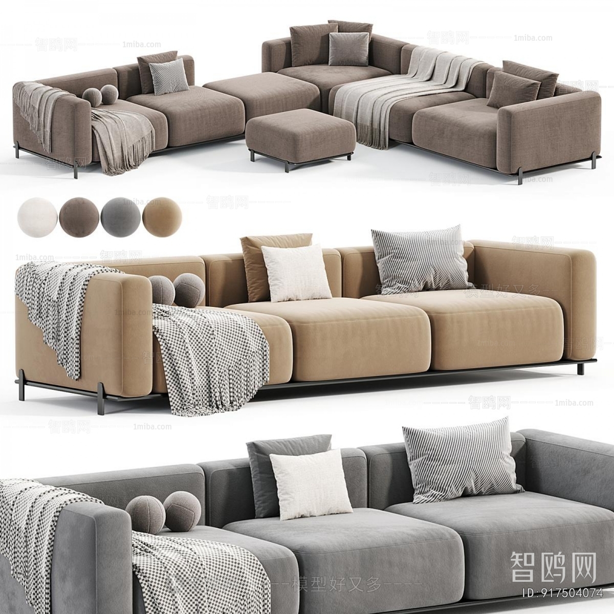 Modern Corner Sofa