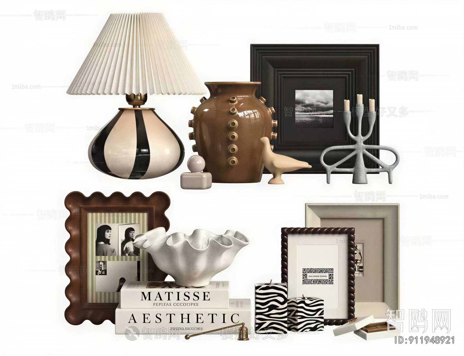 Modern Decorative Set