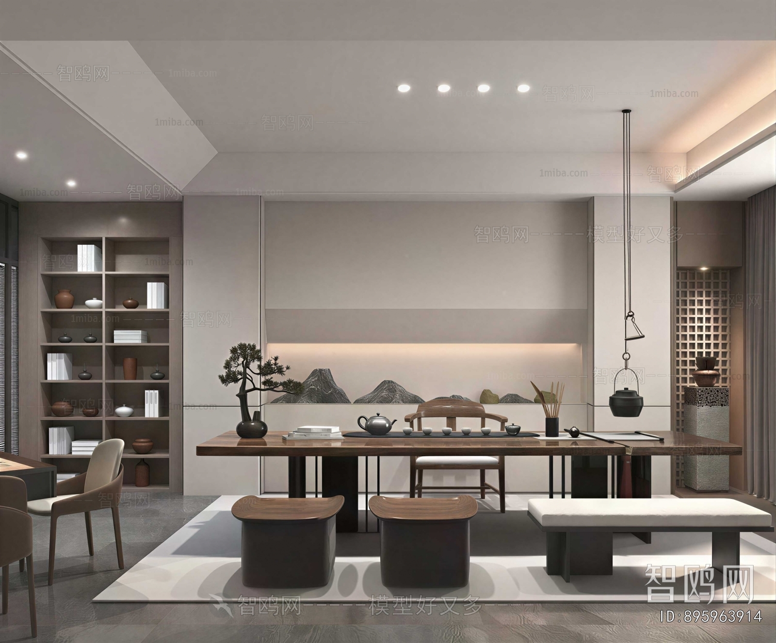 New Chinese Style Tea House