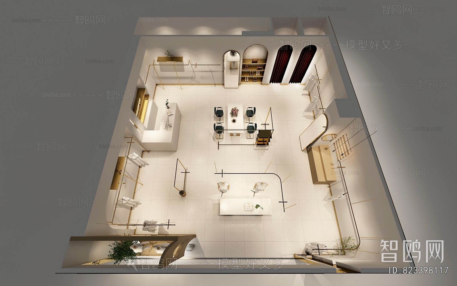 Modern Clothing Store