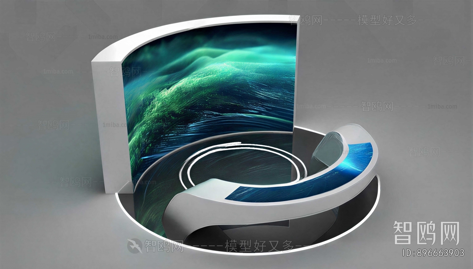 Modern Exhibition Hall