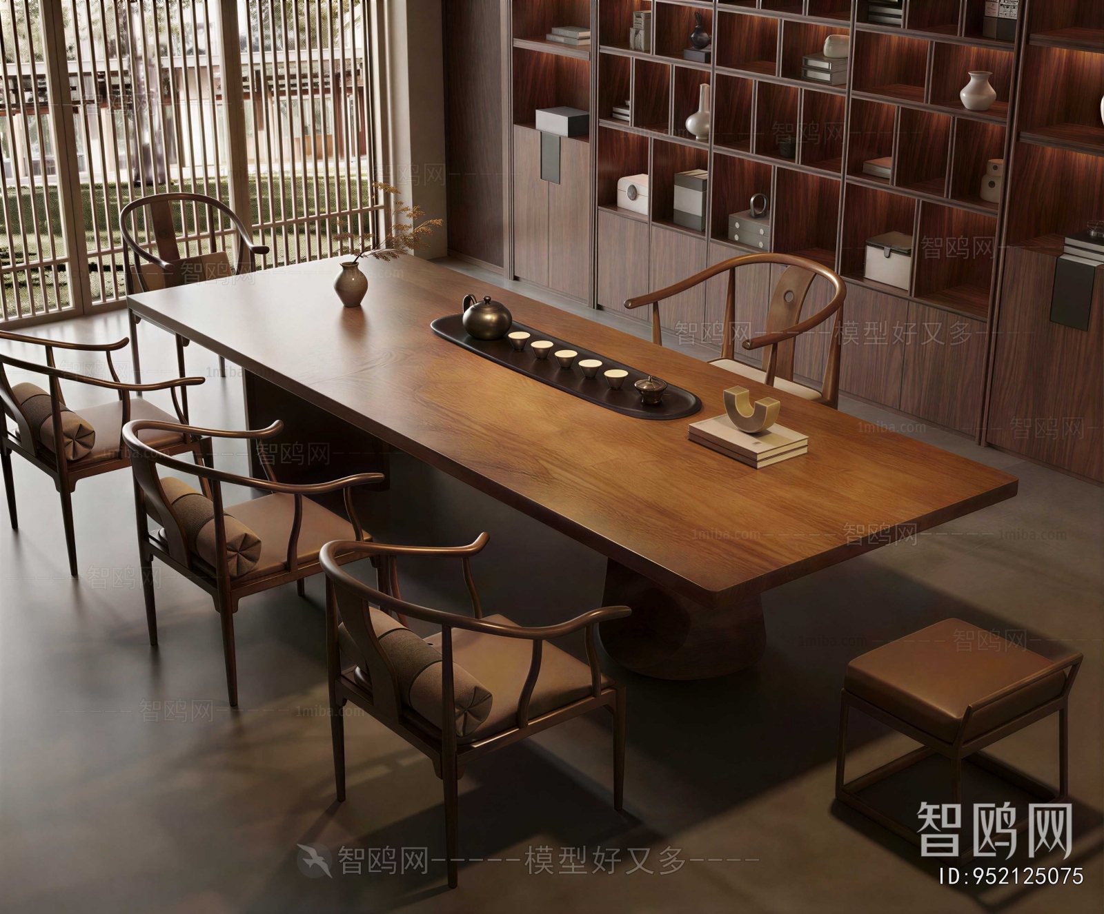 New Chinese Style Tea Tables And Chairs