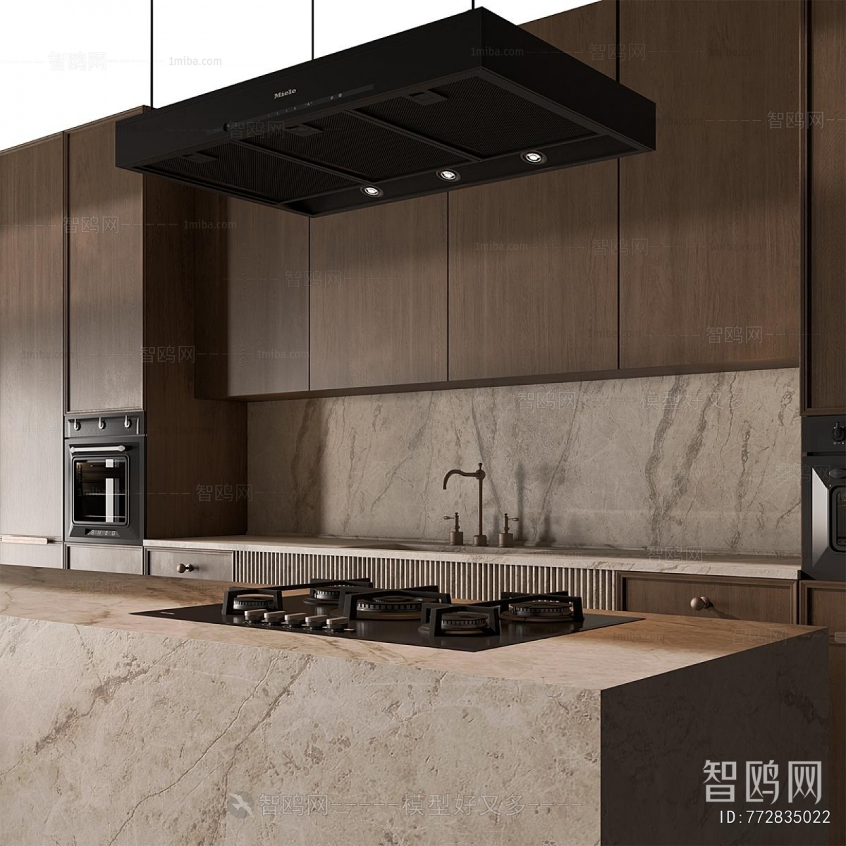 Modern Kitchen Cabinet