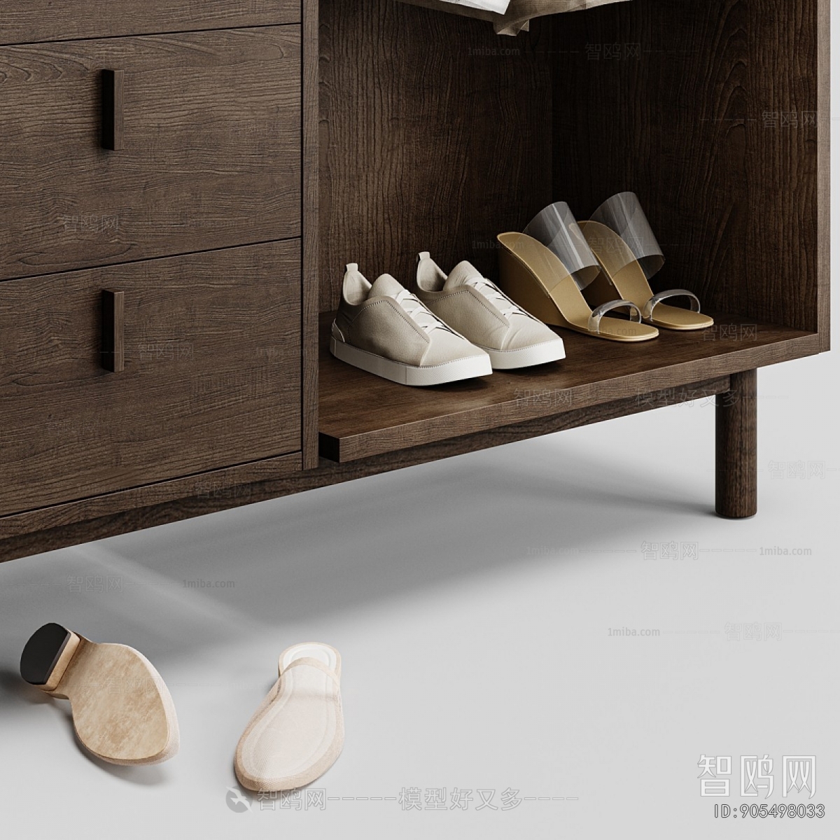 Modern Shoe Cabinet