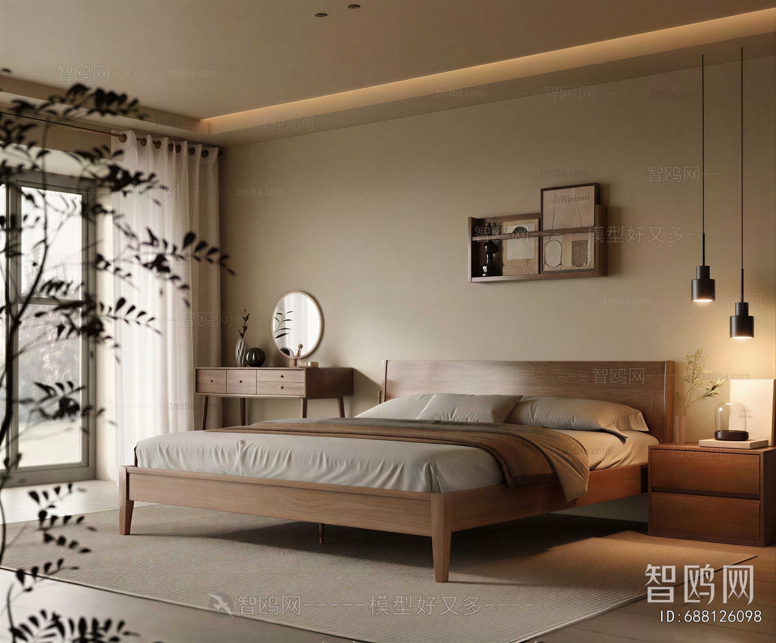 Modern Bedroom
