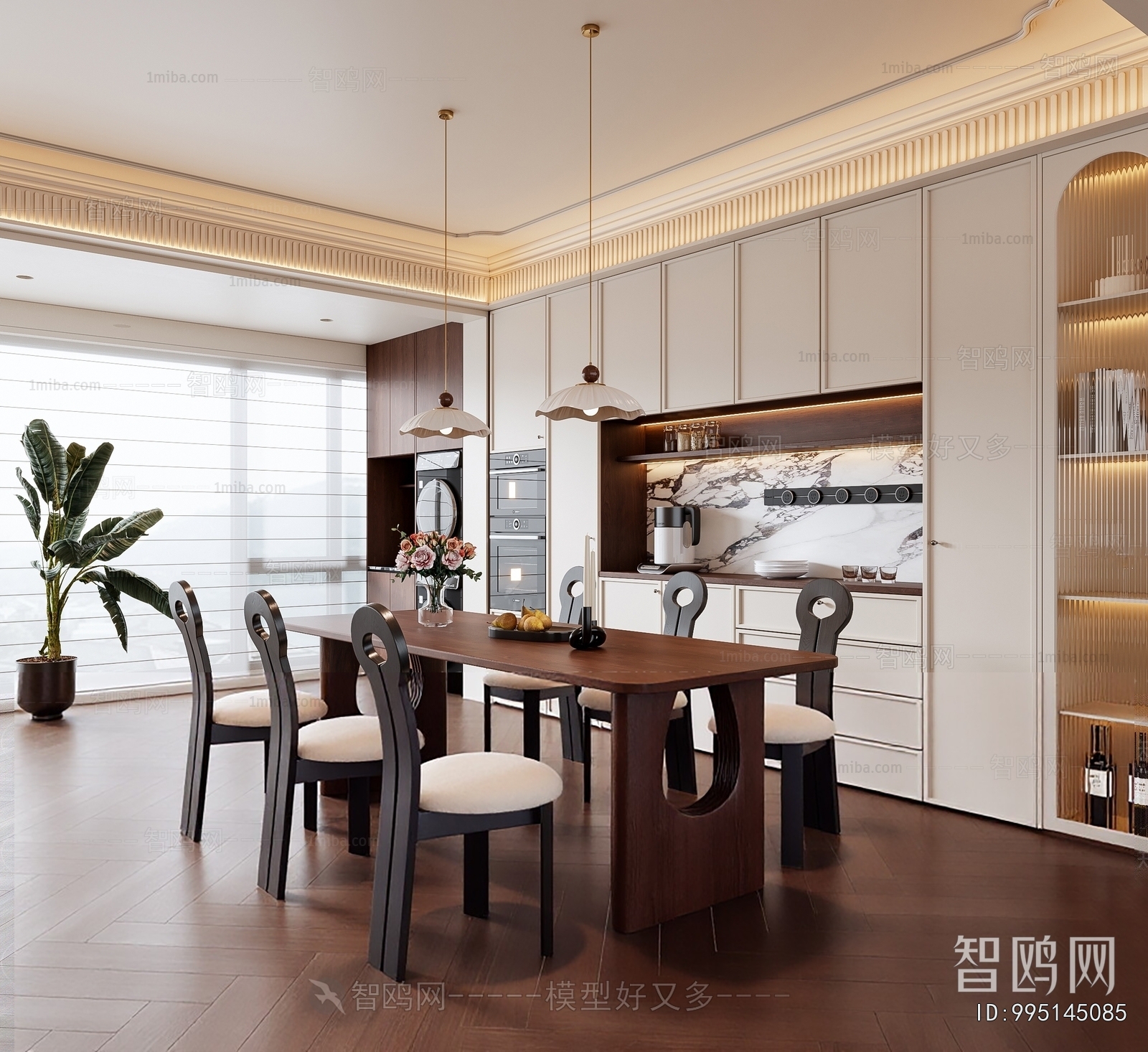 French Style Dining Room