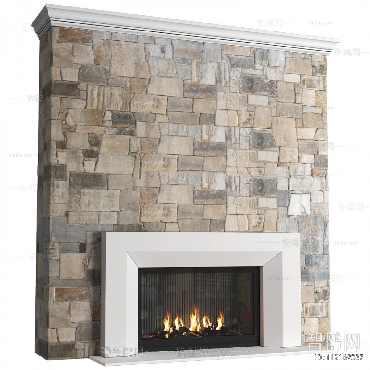 Modern Fireplace