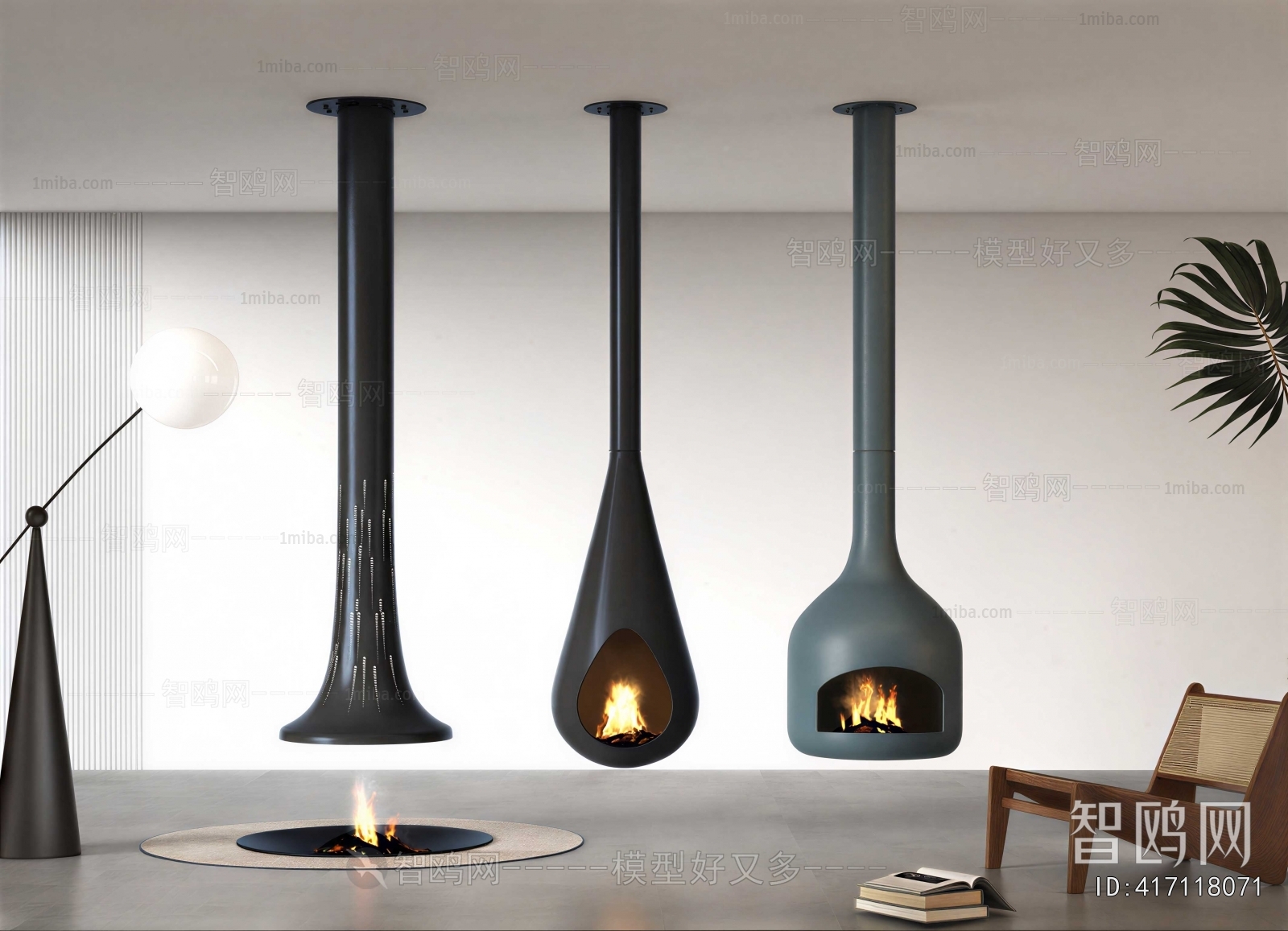 Modern Fireplace