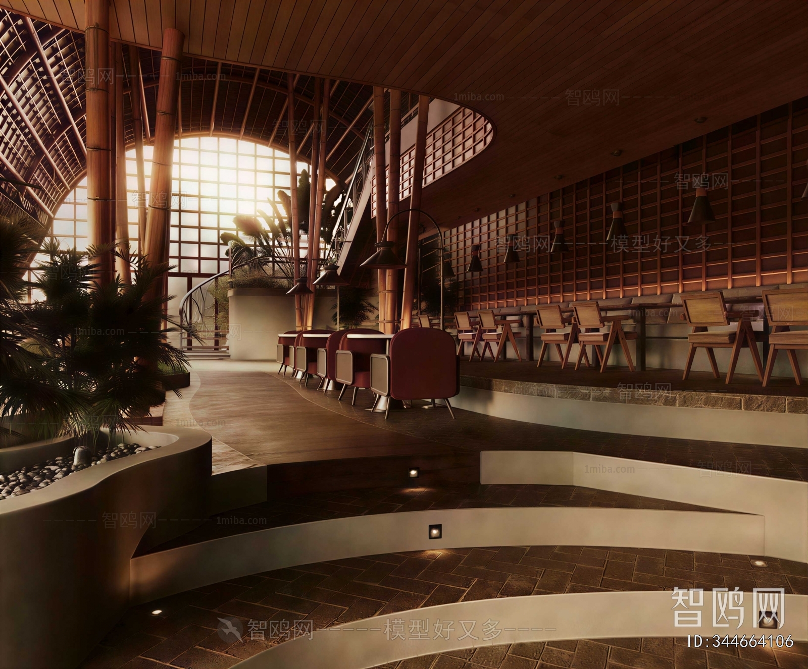 New Chinese Style Tea House