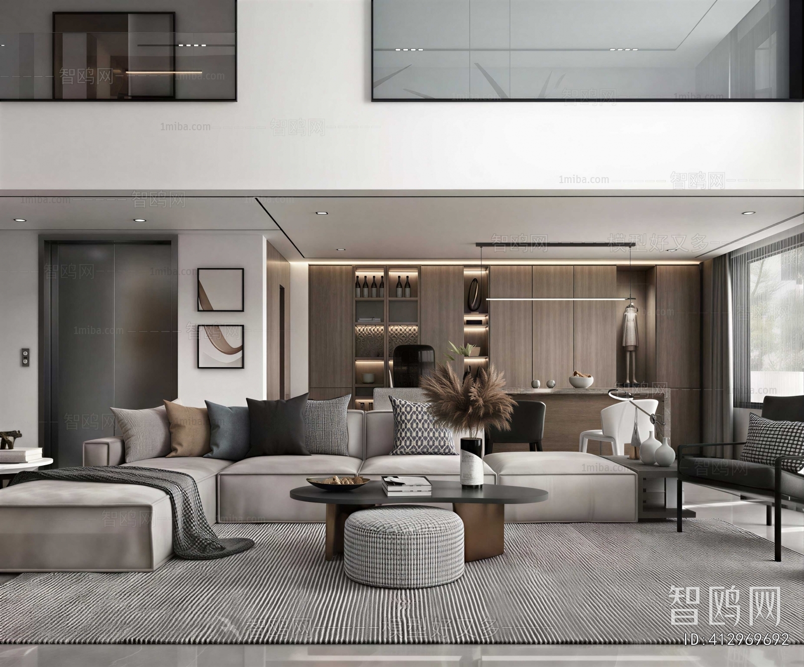 European Style A Living Room