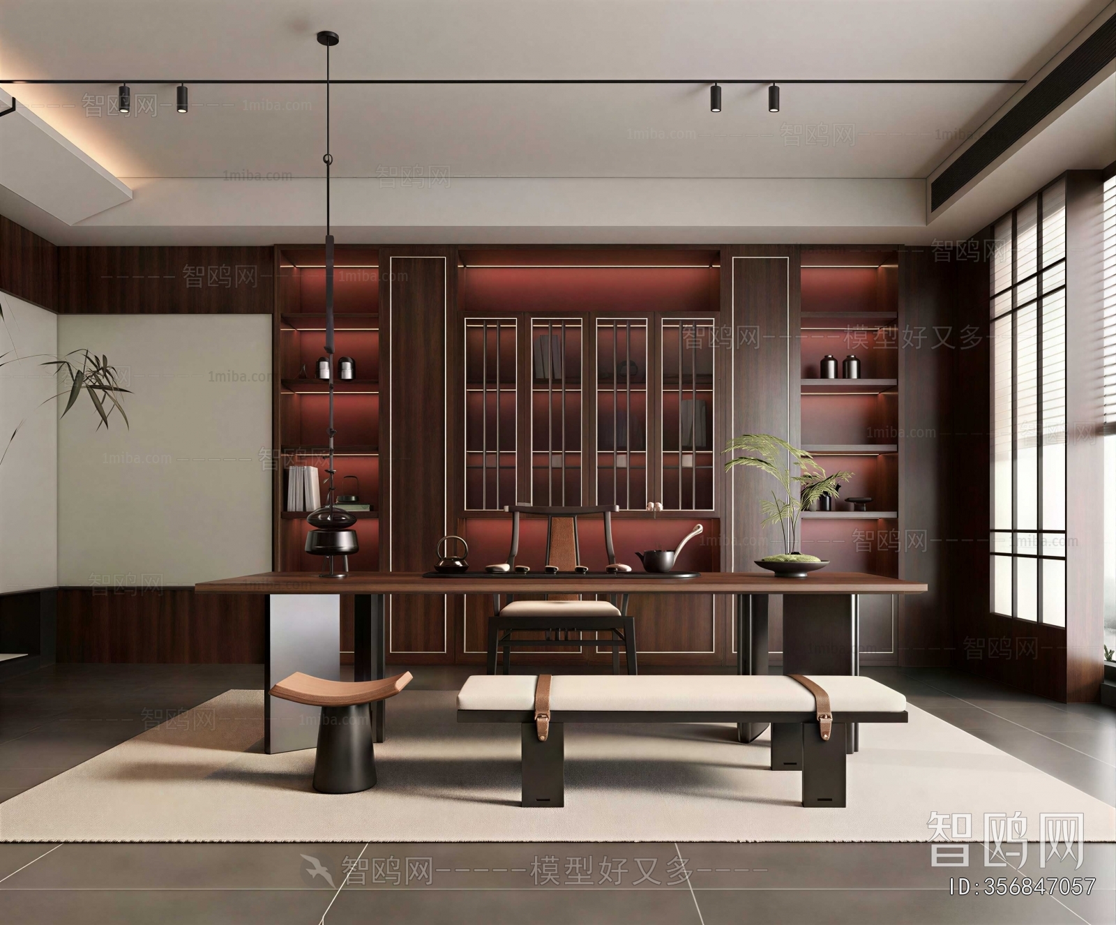 New Chinese Style Tea House