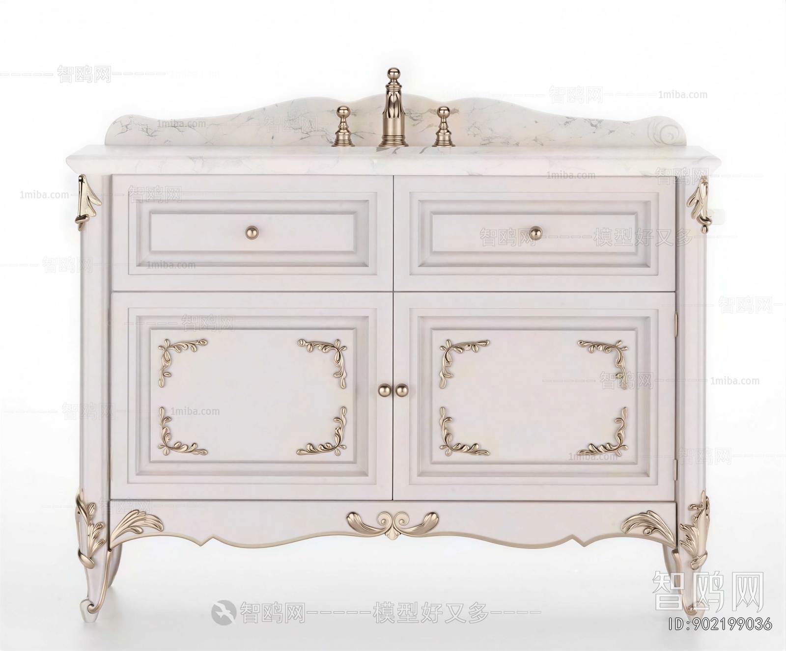 American Style Bathroom Cabinet