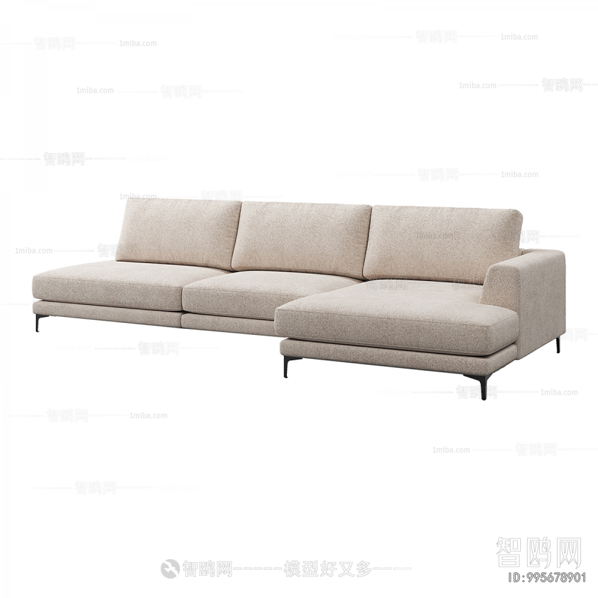 Modern Multi Person Sofa