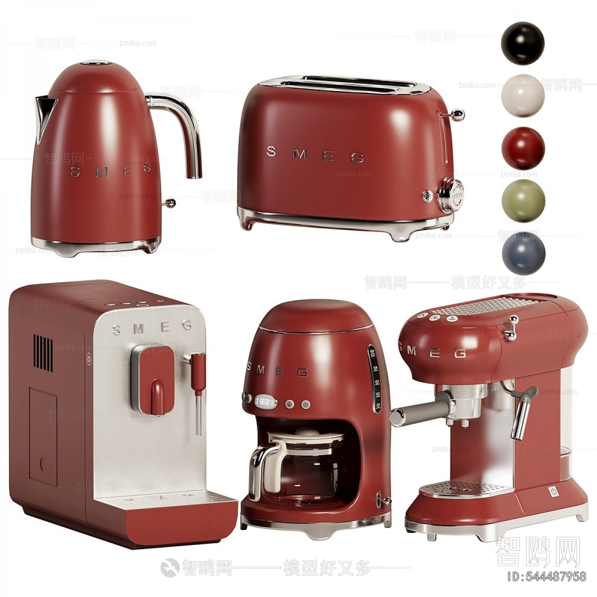 Modern Household Electrical Appliances