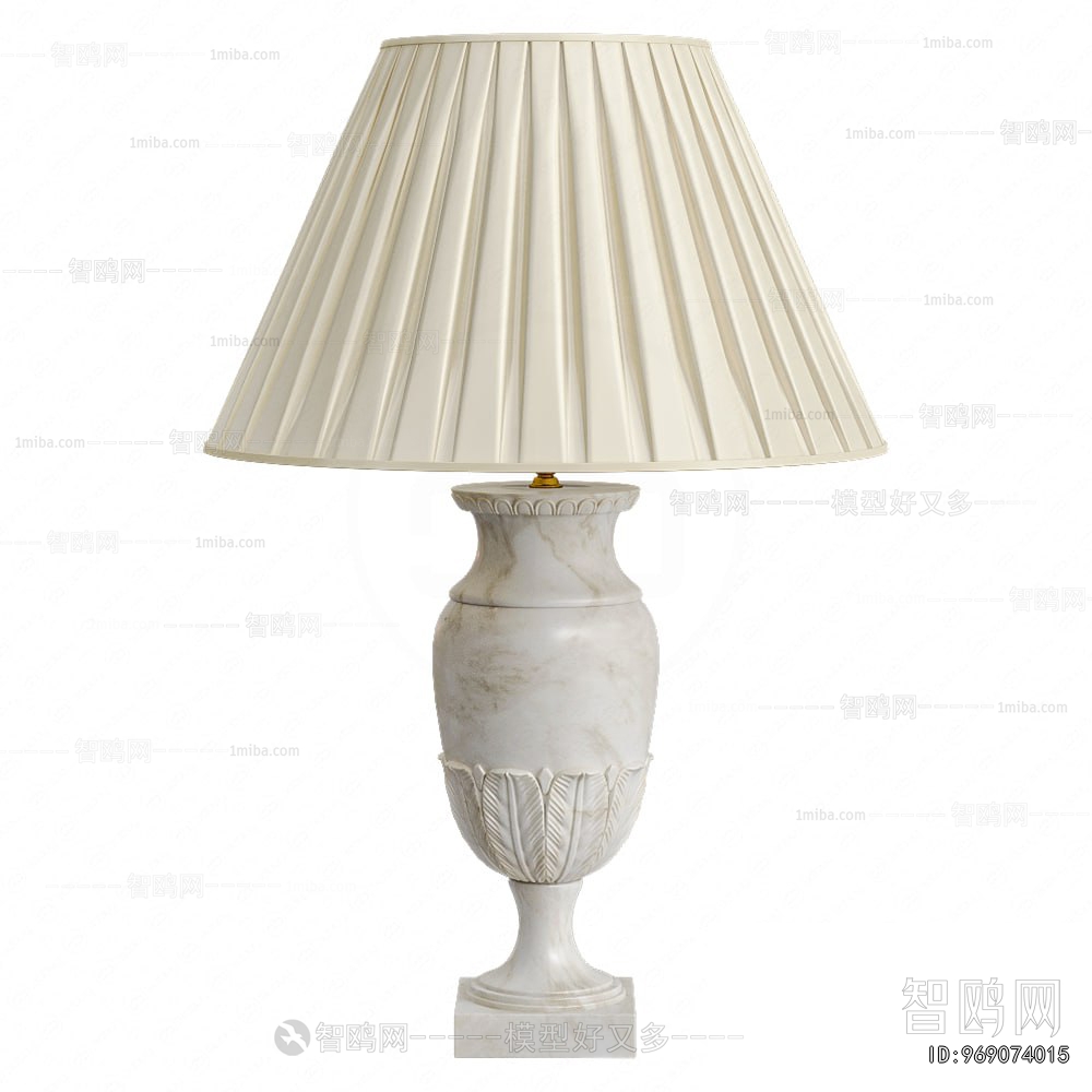 European Style Table Lamp