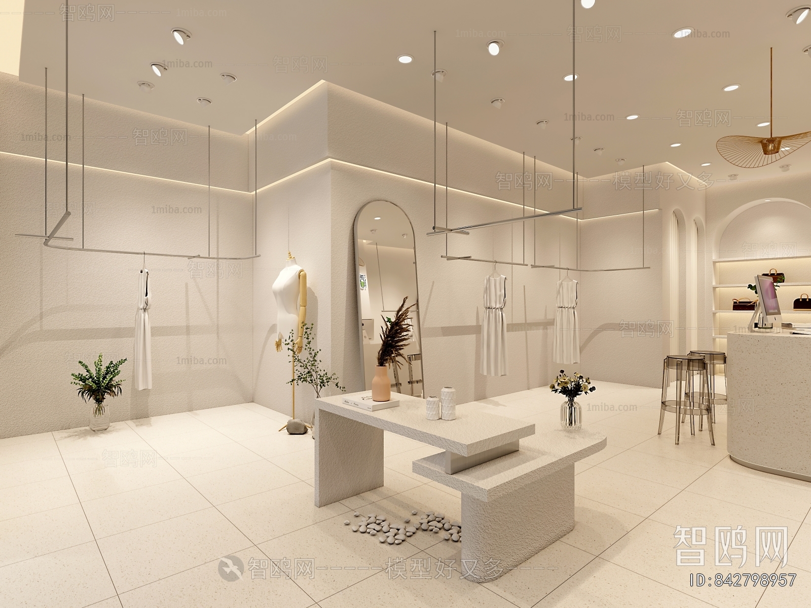 Modern Clothing Store