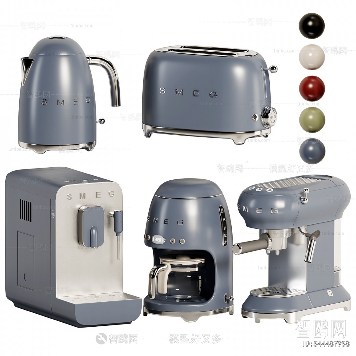 Modern Household Electrical Appliances