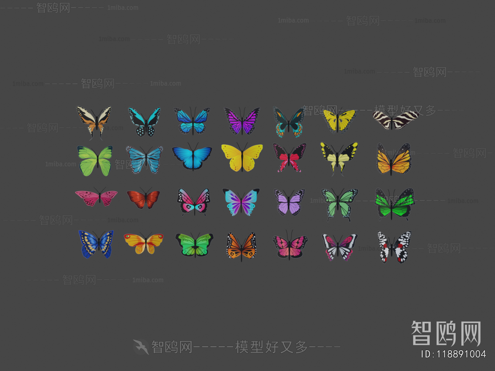 Modern Flying Animals