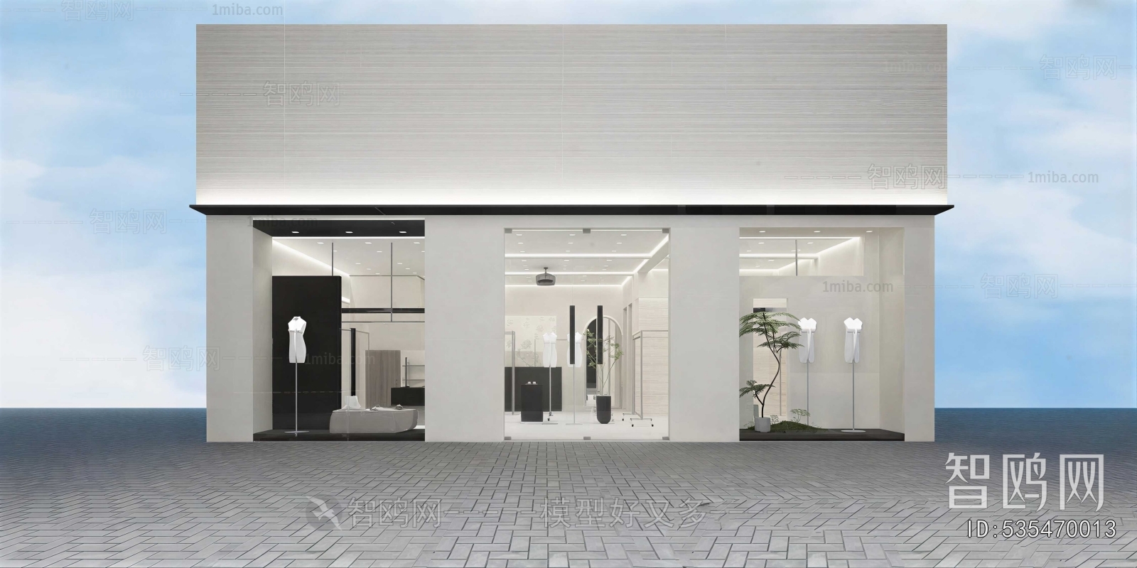 Modern Facade Element