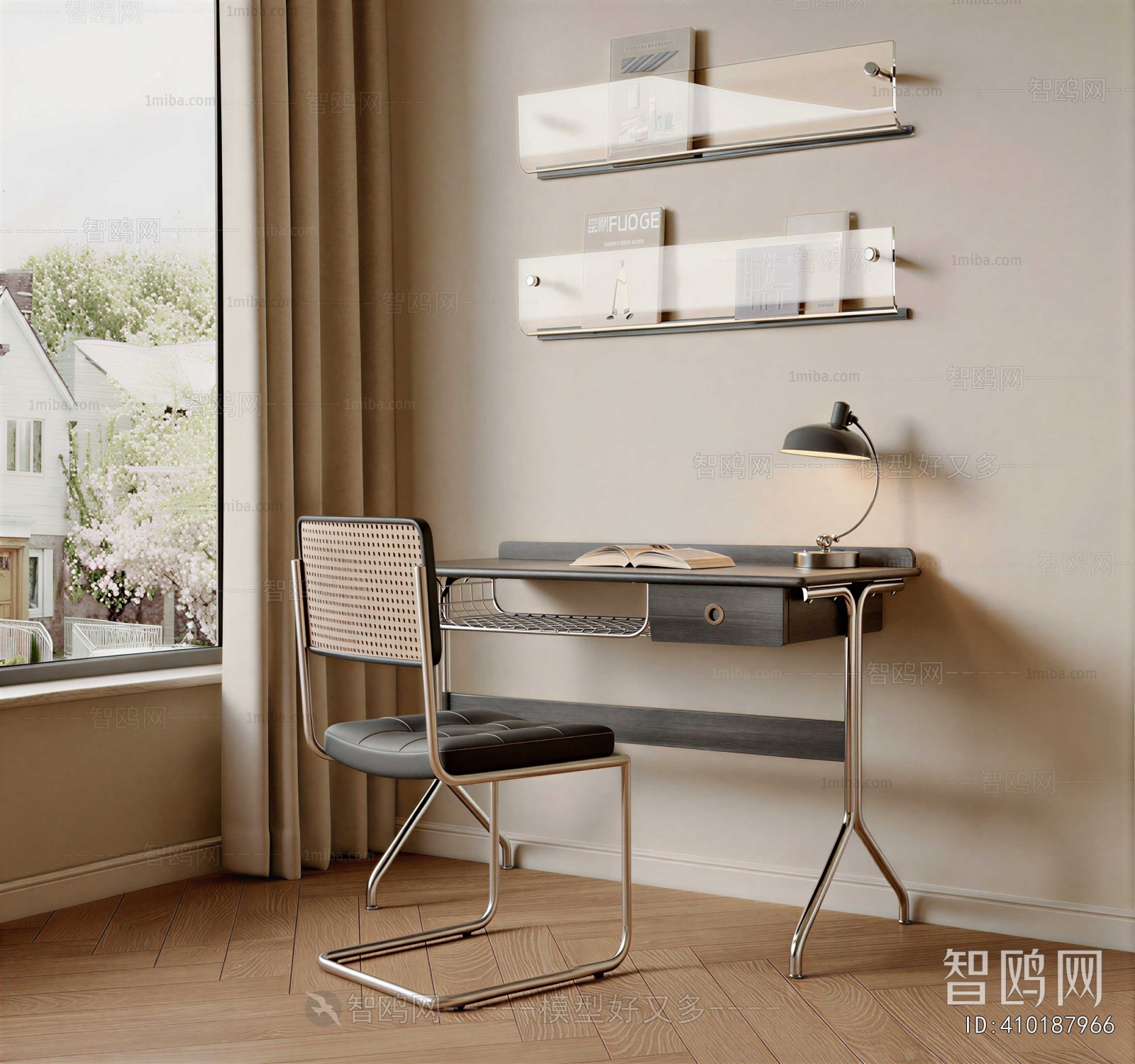 Modern Computer Desk And Chair