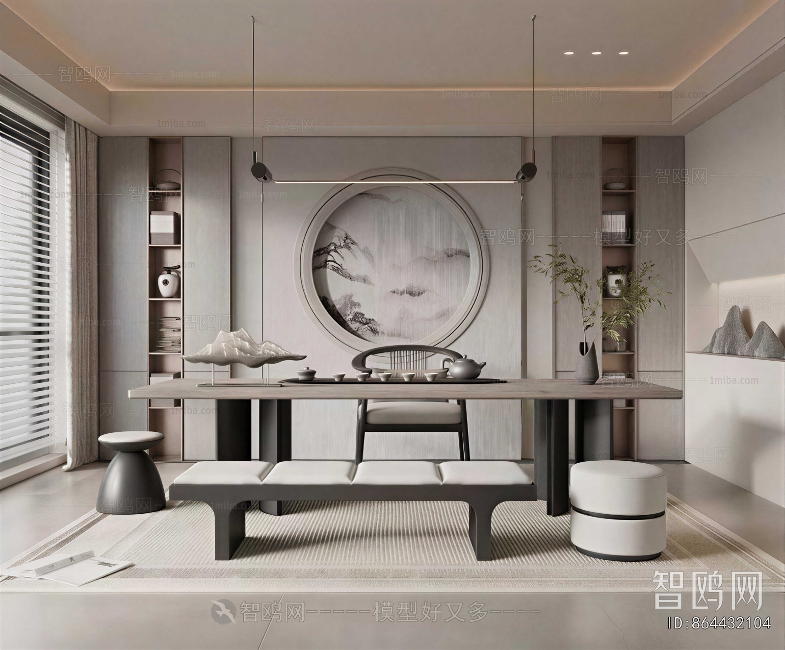 New Chinese Style Tea House