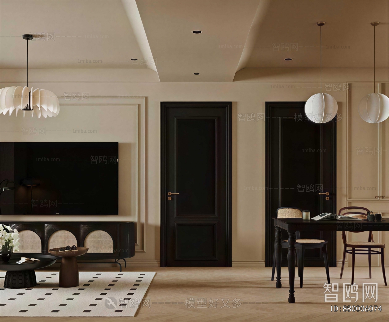 Modern A Living Room