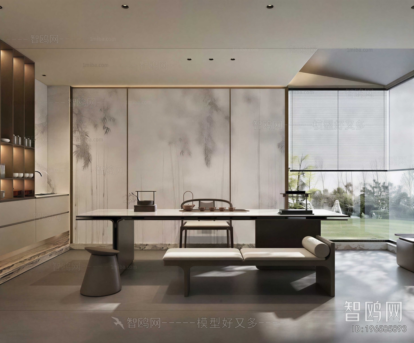 New Chinese Style Tea House