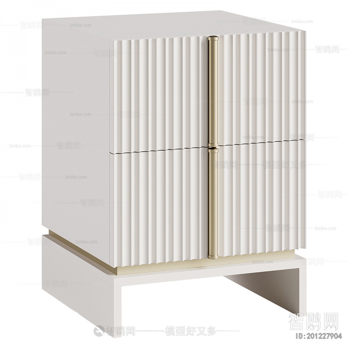 Modern Bedside Cupboard