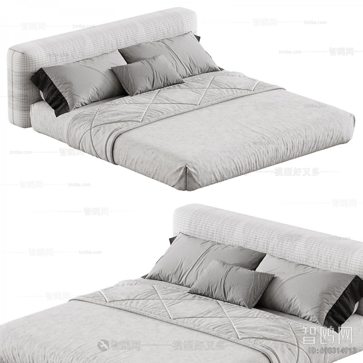 Modern Double Bed