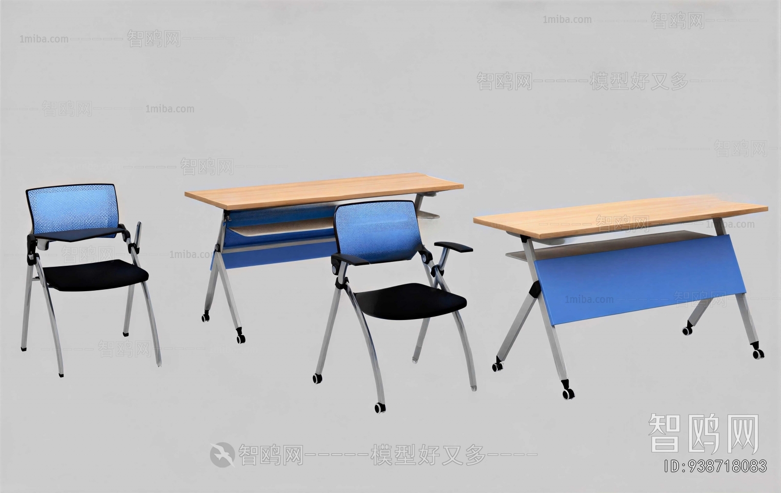 Modern Computer Desk And Chair