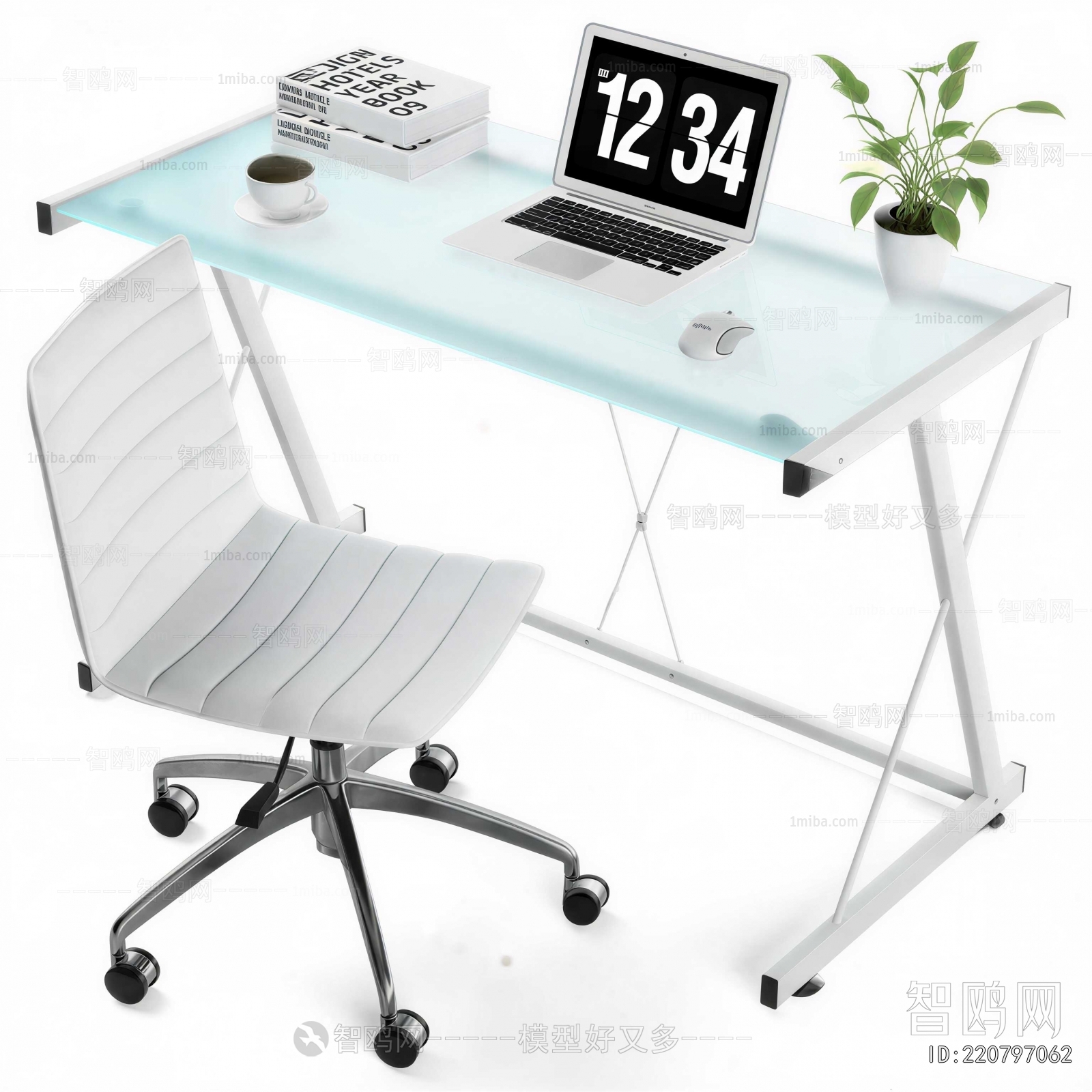Modern Office Desk And Chair