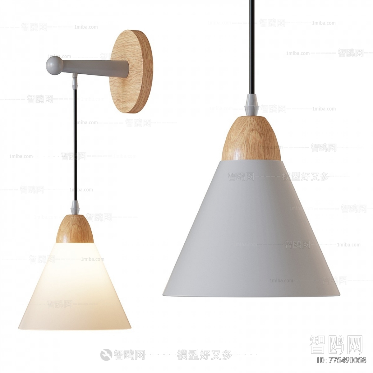 Nordic Style Droplight